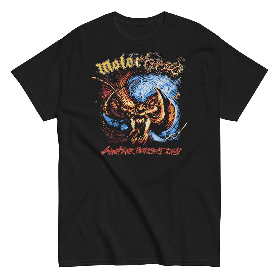 MerchMoment Motorhead - Another Perfect Day T-Shirt Black