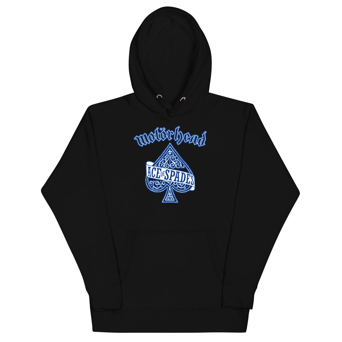 MerchMoment Motorhead - Blue Ace Hoodie Black