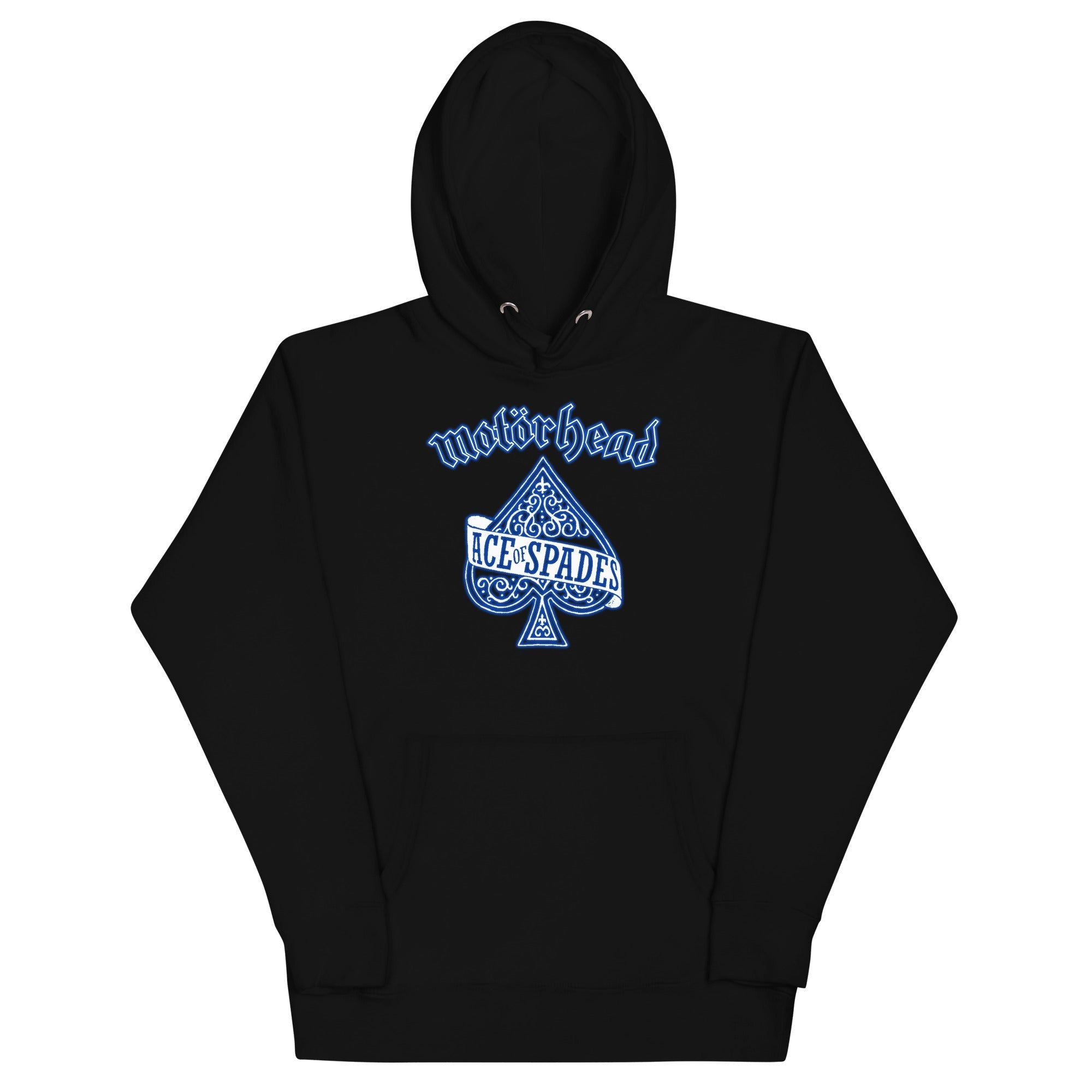 MerchMoment Motorhead - Blue Ace Hoodie Black