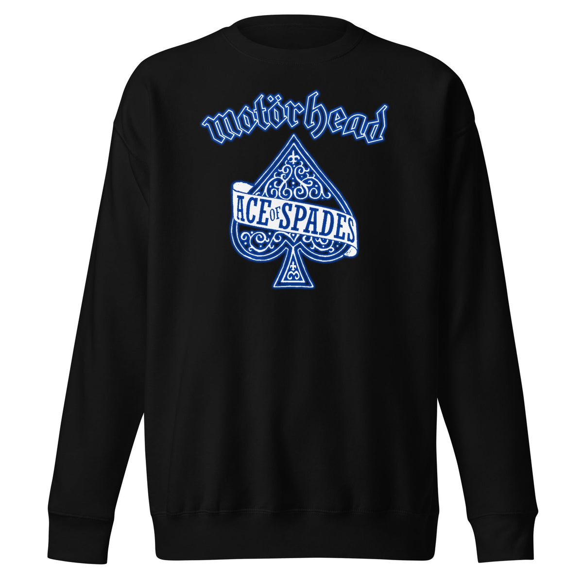 MerchMoment Motorhead - Blue Ace Sweatshirt Black