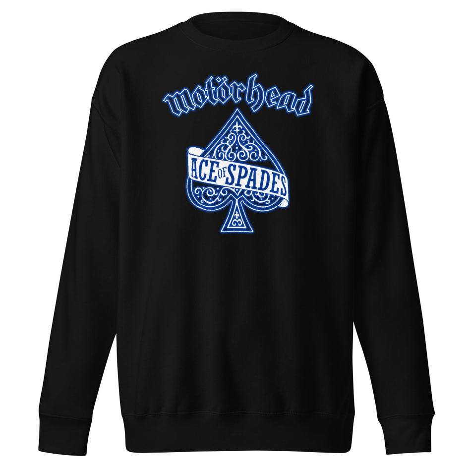 MerchMoment Motorhead - Blue Ace Sweatshirt Black