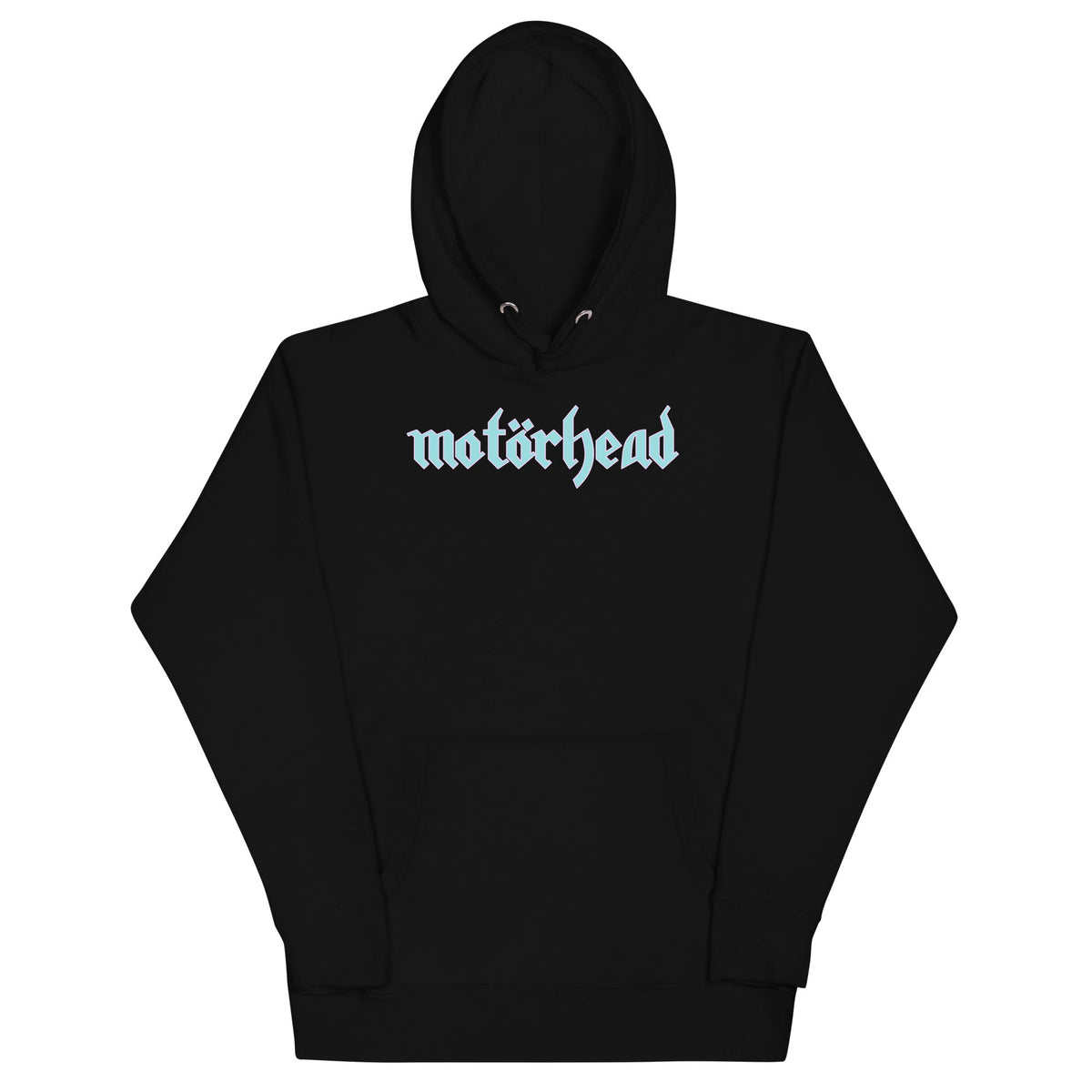 MerchMoment Motorhead - Blue Logo Hoodie Black