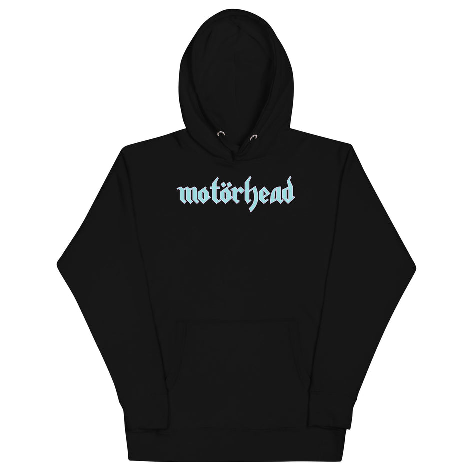 MerchMoment Motorhead - Blue Logo Hoodie Black