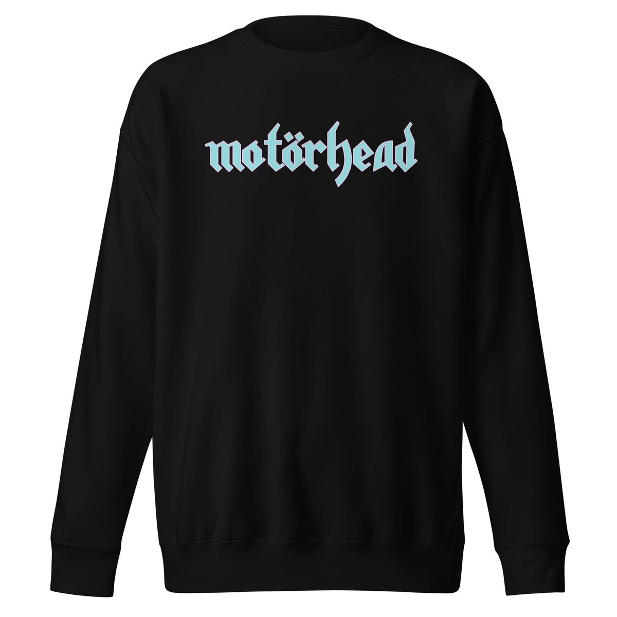MerchMoment Motorhead - Blue Logo Sweatshirt Black