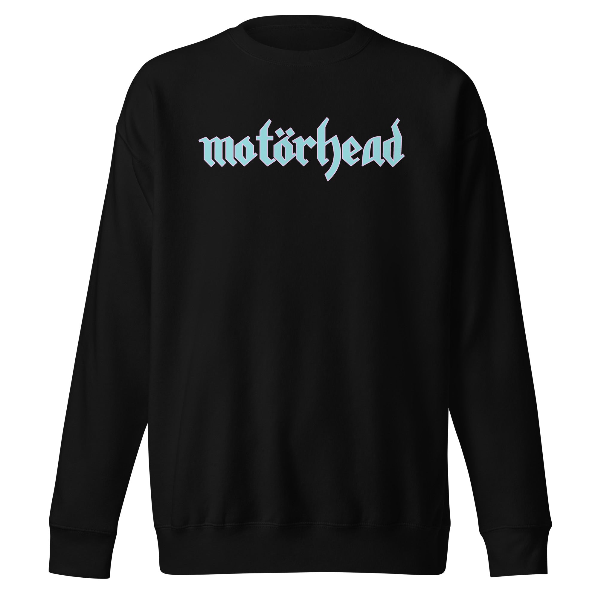 MerchMoment Motorhead - Blue Logo Sweatshirt Black