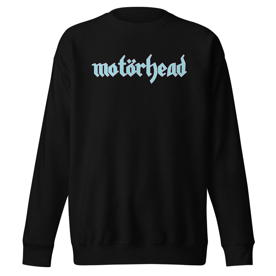 MerchMoment Motorhead - Blue Logo Sweatshirt Black