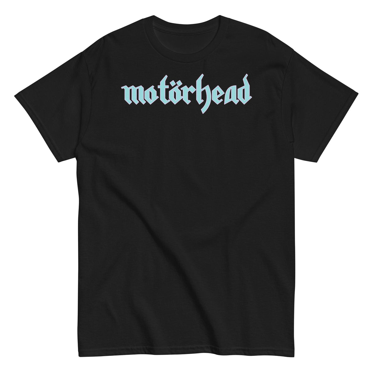 MerchMoment Motorhead - Blue Logo T-Shirt Black