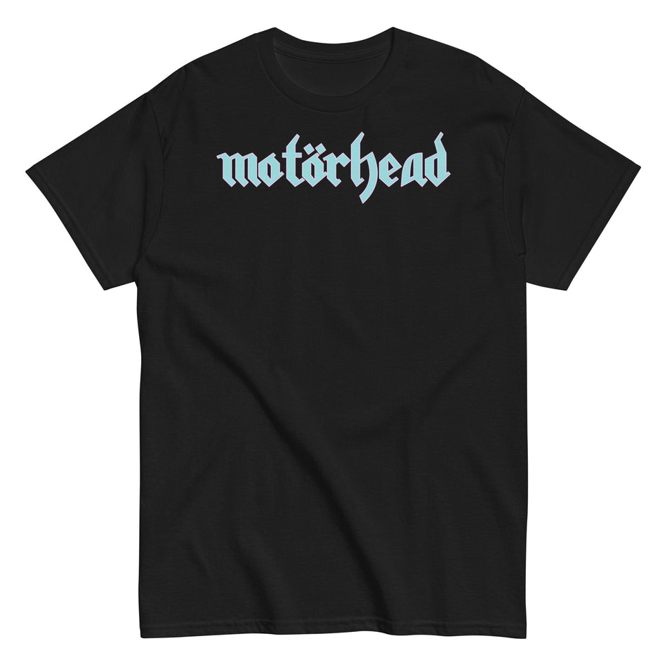 MerchMoment Motorhead - Blue Logo T-Shirt Black