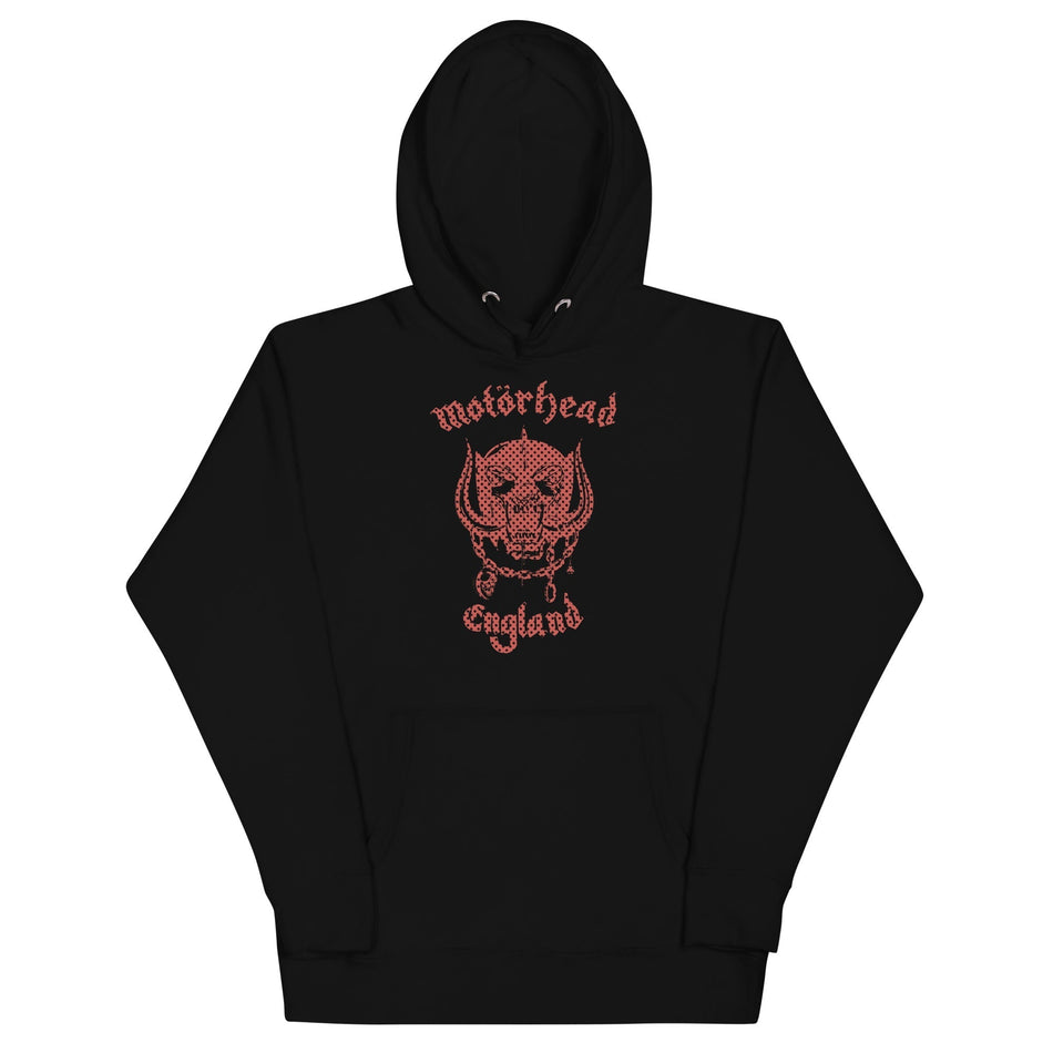 MerchMoment Motorhead - Checkered Warpig Hoodie Black