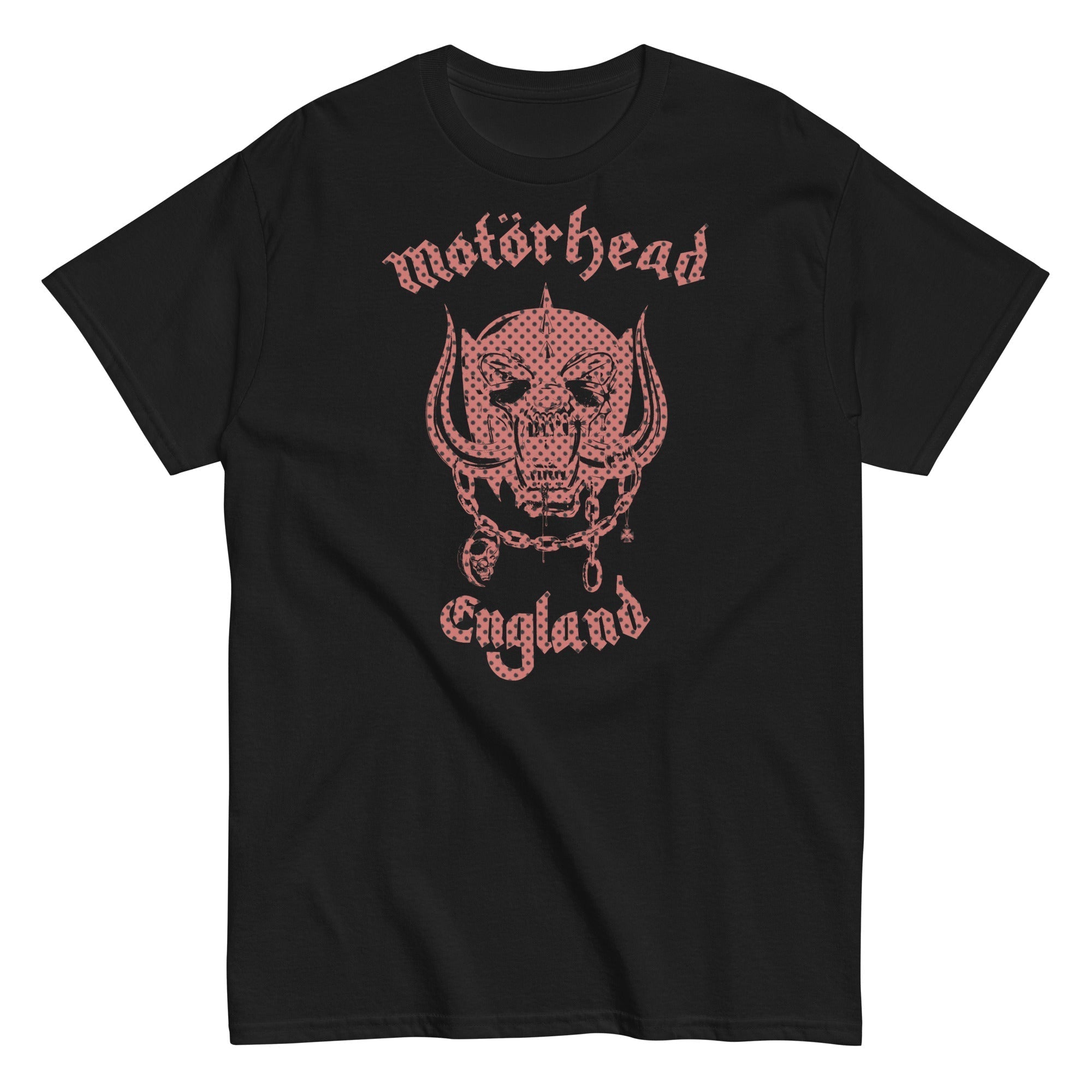 MerchMoment Motorhead - Checkered Warpig T-Shirt Black
