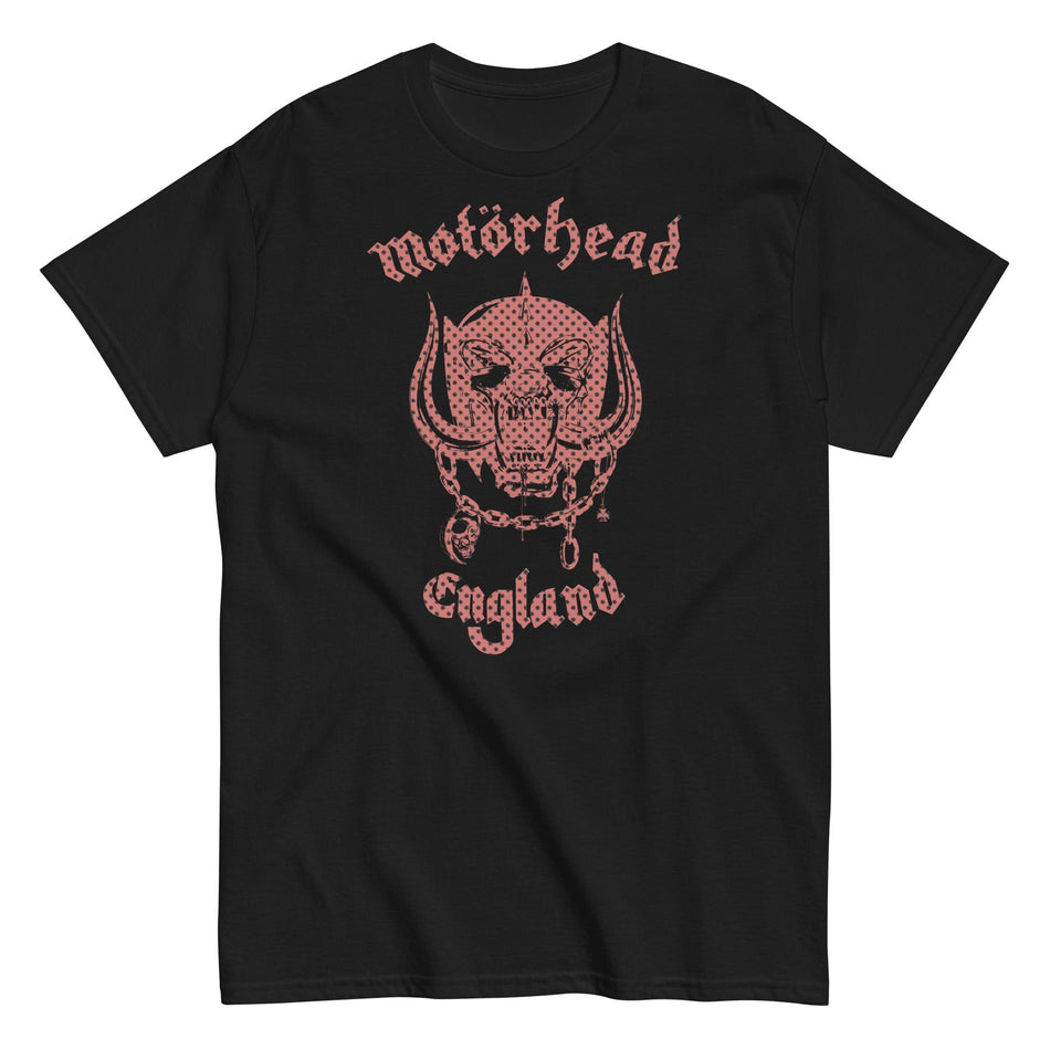 MerchMoment Motorhead - Checkered Warpig T-Shirt Black
