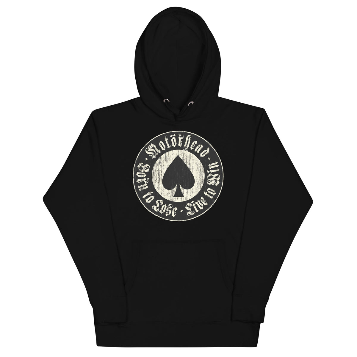 MerchMoment Motorhead - Circle Logo Hoodie Black
