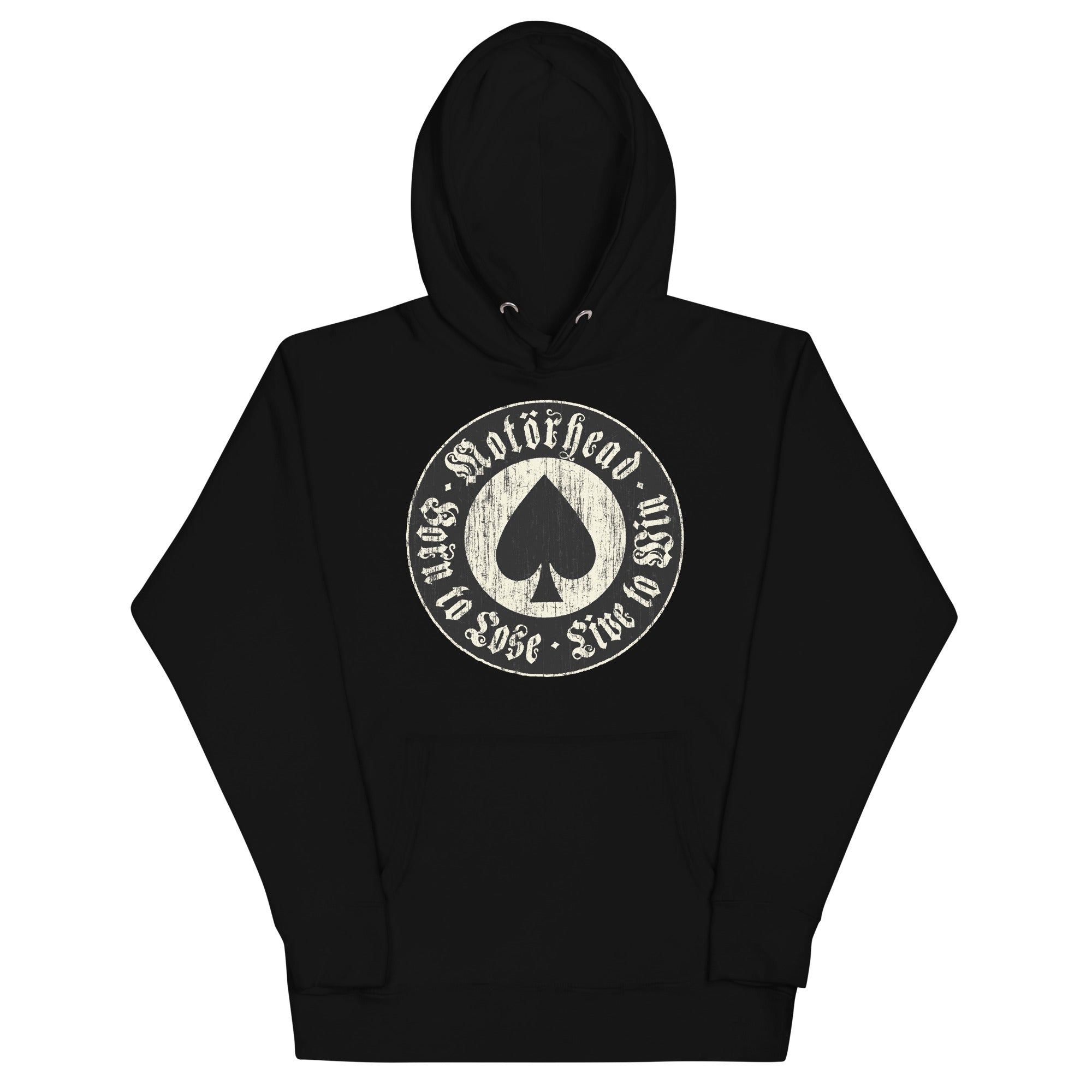 MerchMoment Motorhead - Circle Logo Hoodie Black
