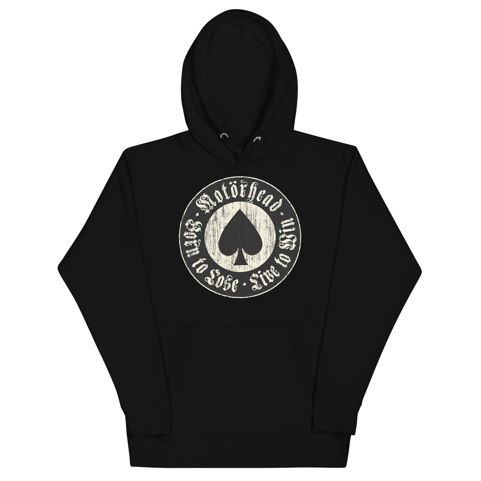 MerchMoment Motorhead - Circle Logo Hoodie Black