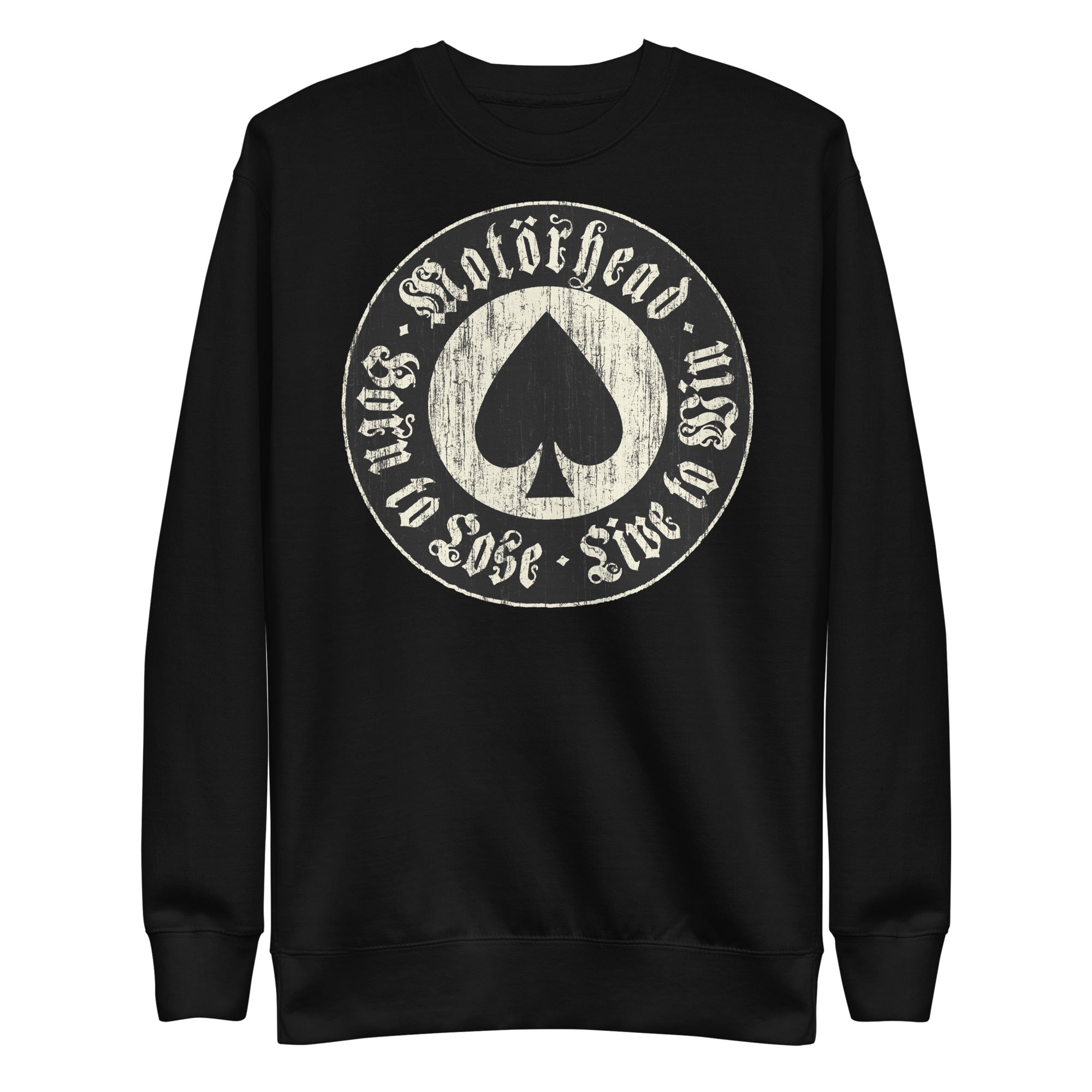 MerchMoment Motorhead - Circle Logo Sweatshirt Black