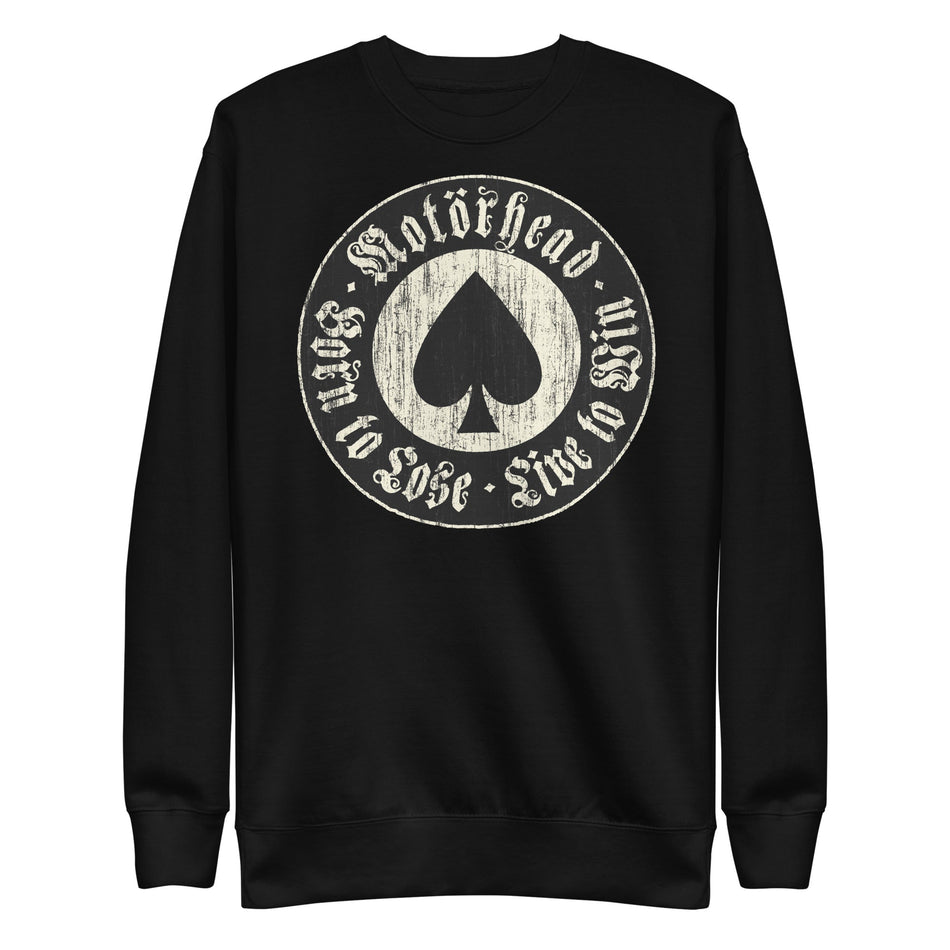 MerchMoment Motorhead - Circle Logo Sweatshirt Black