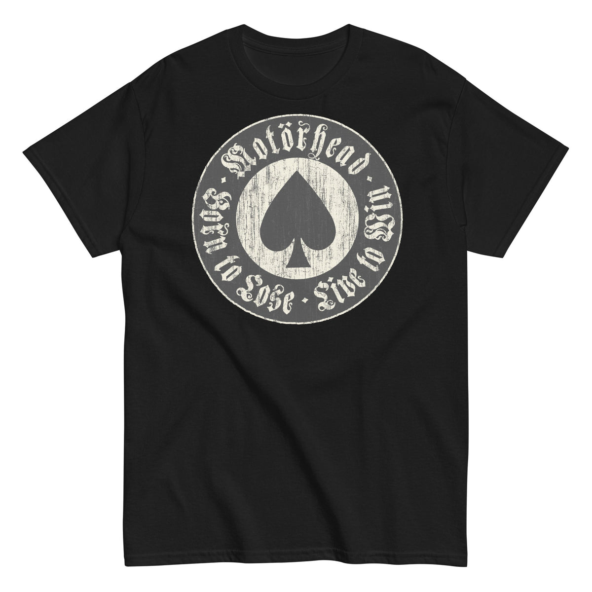 MerchMoment Motorhead - Circle Logo T-Shirt Black