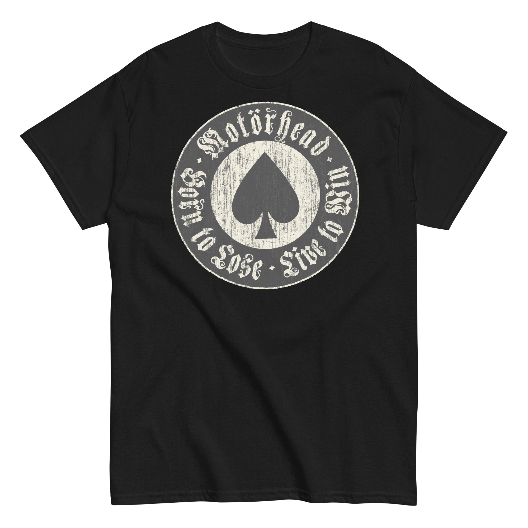 MerchMoment Motorhead - Circle Logo T-Shirt Black