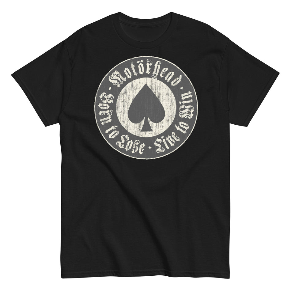 MerchMoment Motorhead - Circle Logo T-Shirt Black