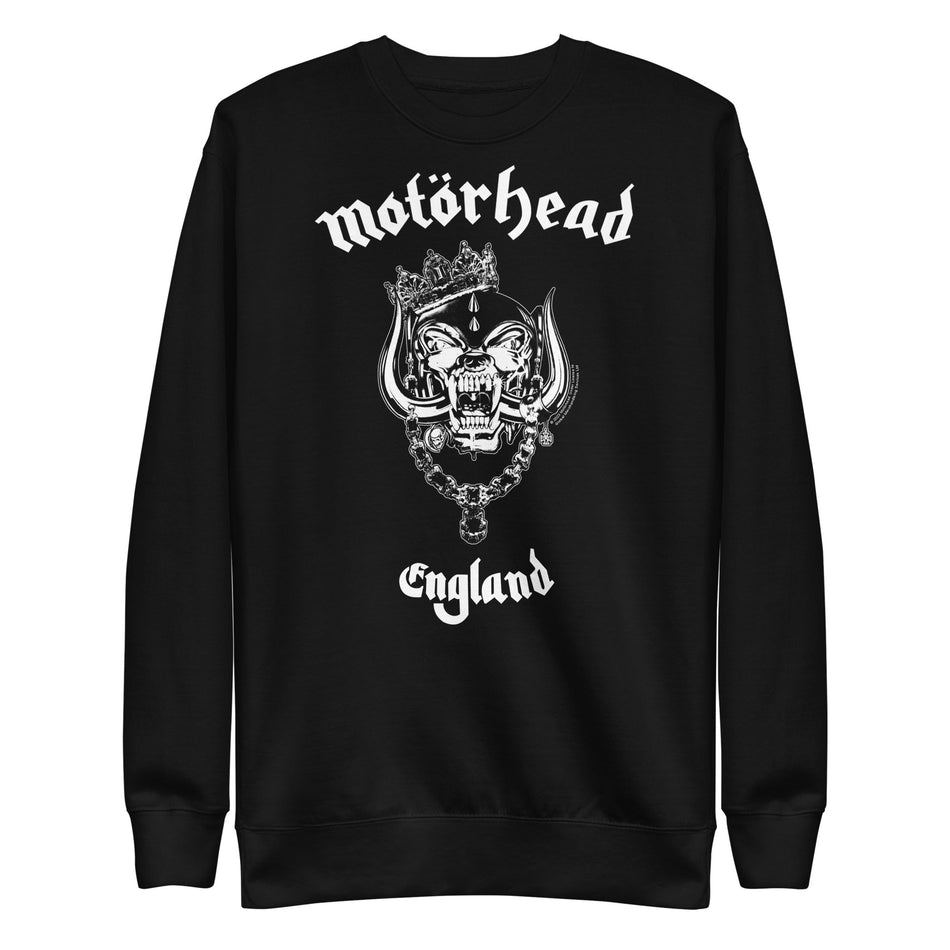 MerchMoment Motorhead - Classic Logo Sweatshirt Black