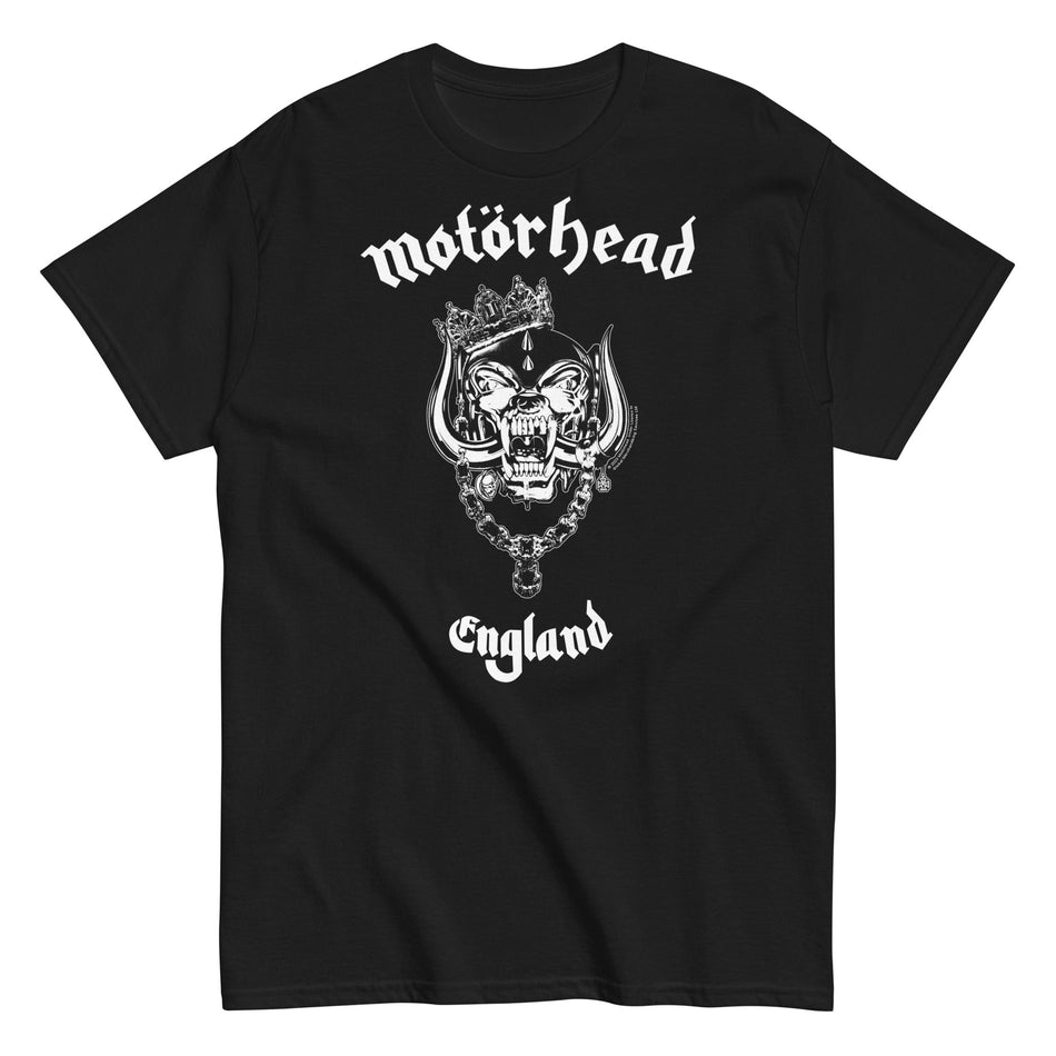 MerchMoment Motorhead - Classic Logo T-Shirt Black