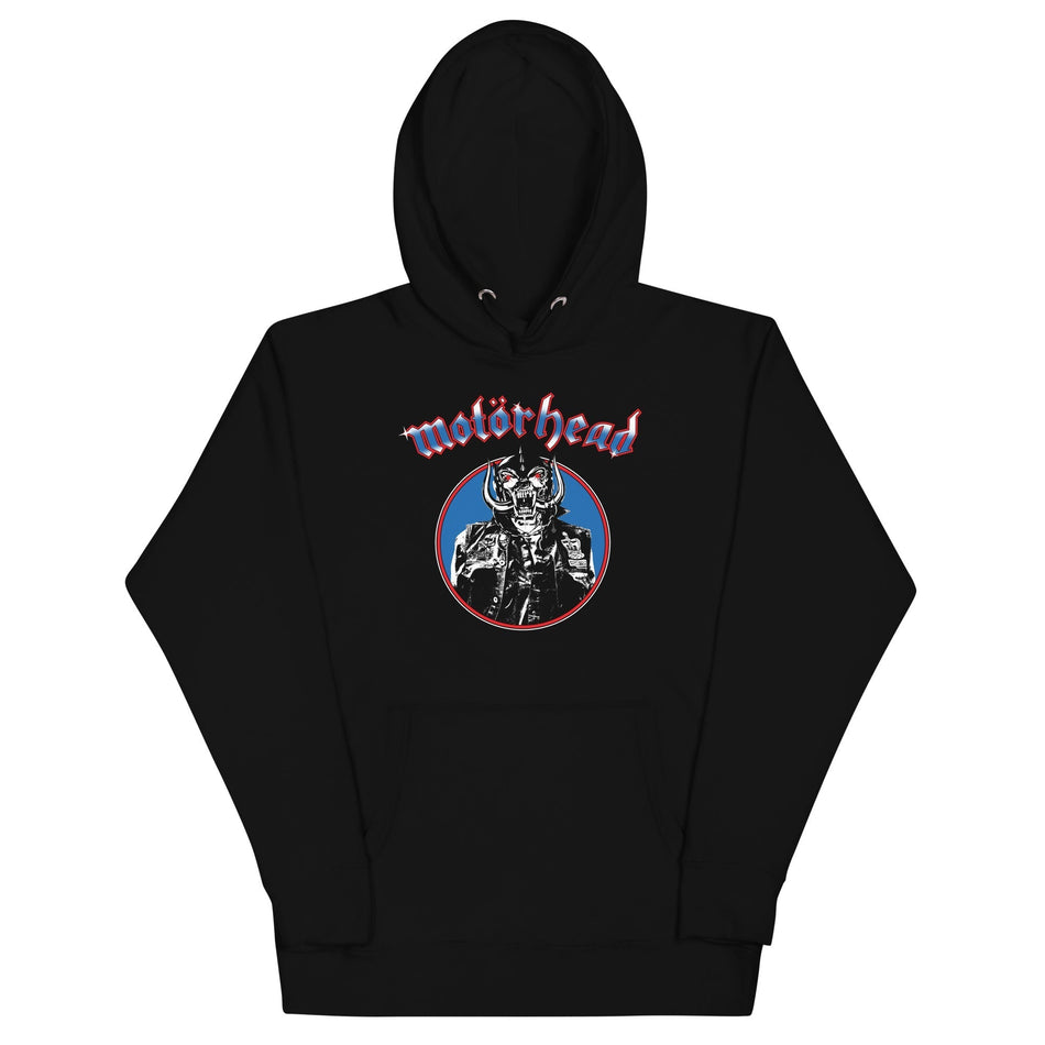 MerchMoment Motorhead - Full Warpig Hoodie Black