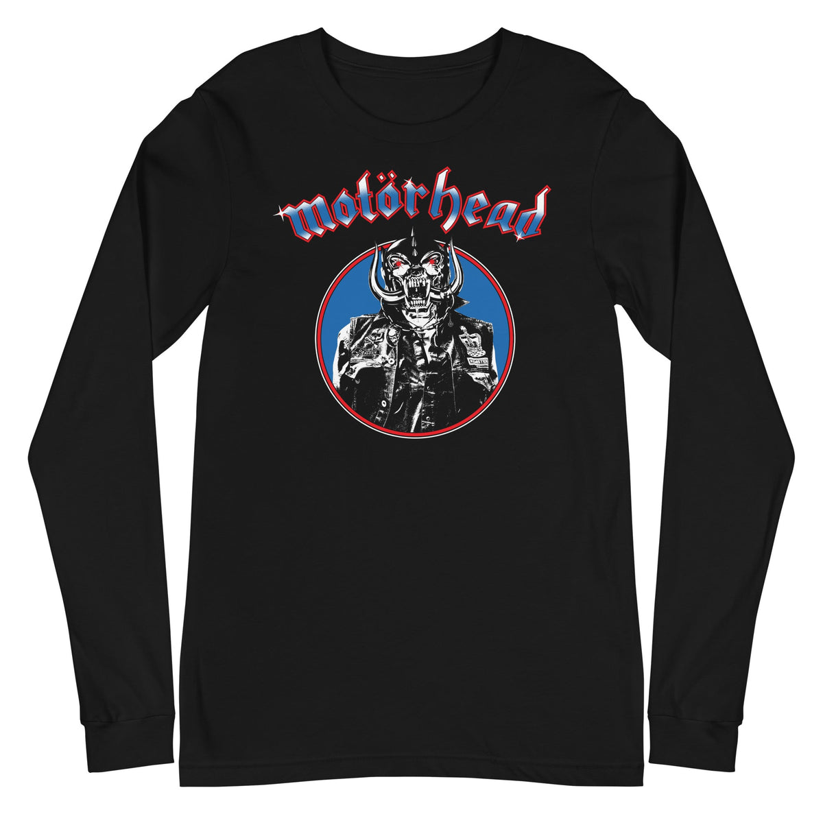 MerchMoment Motorhead - Full Warpig Long Sleeve T-Shirt Black