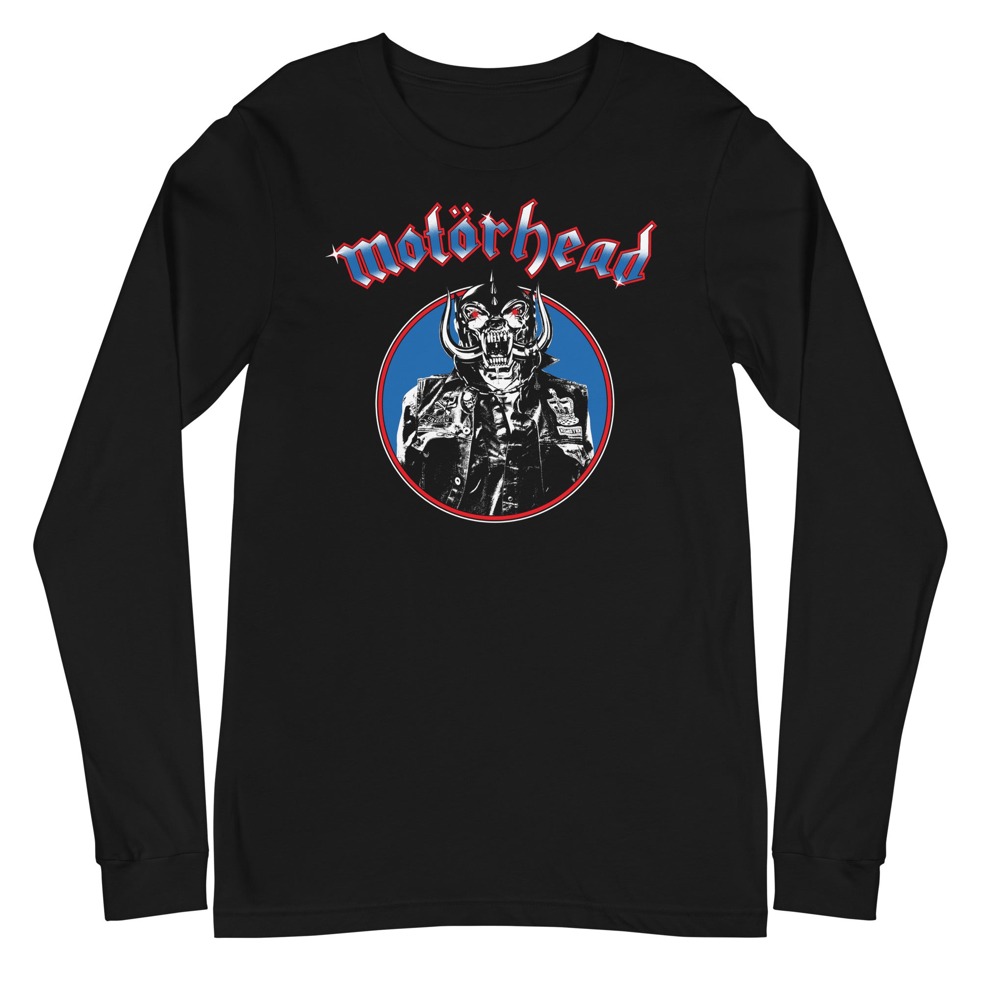 MerchMoment Motorhead - Full Warpig Long Sleeve T-Shirt Black
