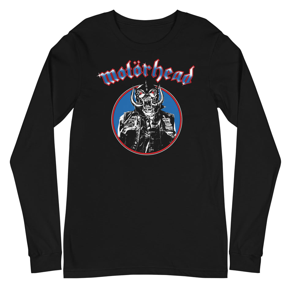 MerchMoment Motorhead - Full Warpig Long Sleeve T-Shirt Black