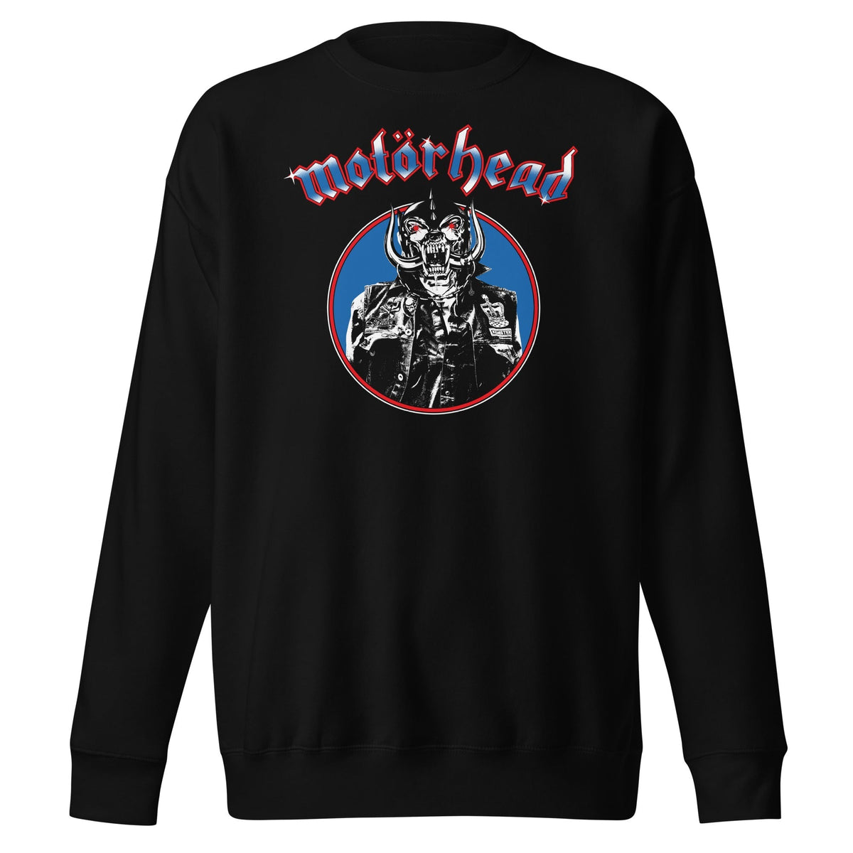 MerchMoment Motorhead - Full Warpig Sweatshirt Black