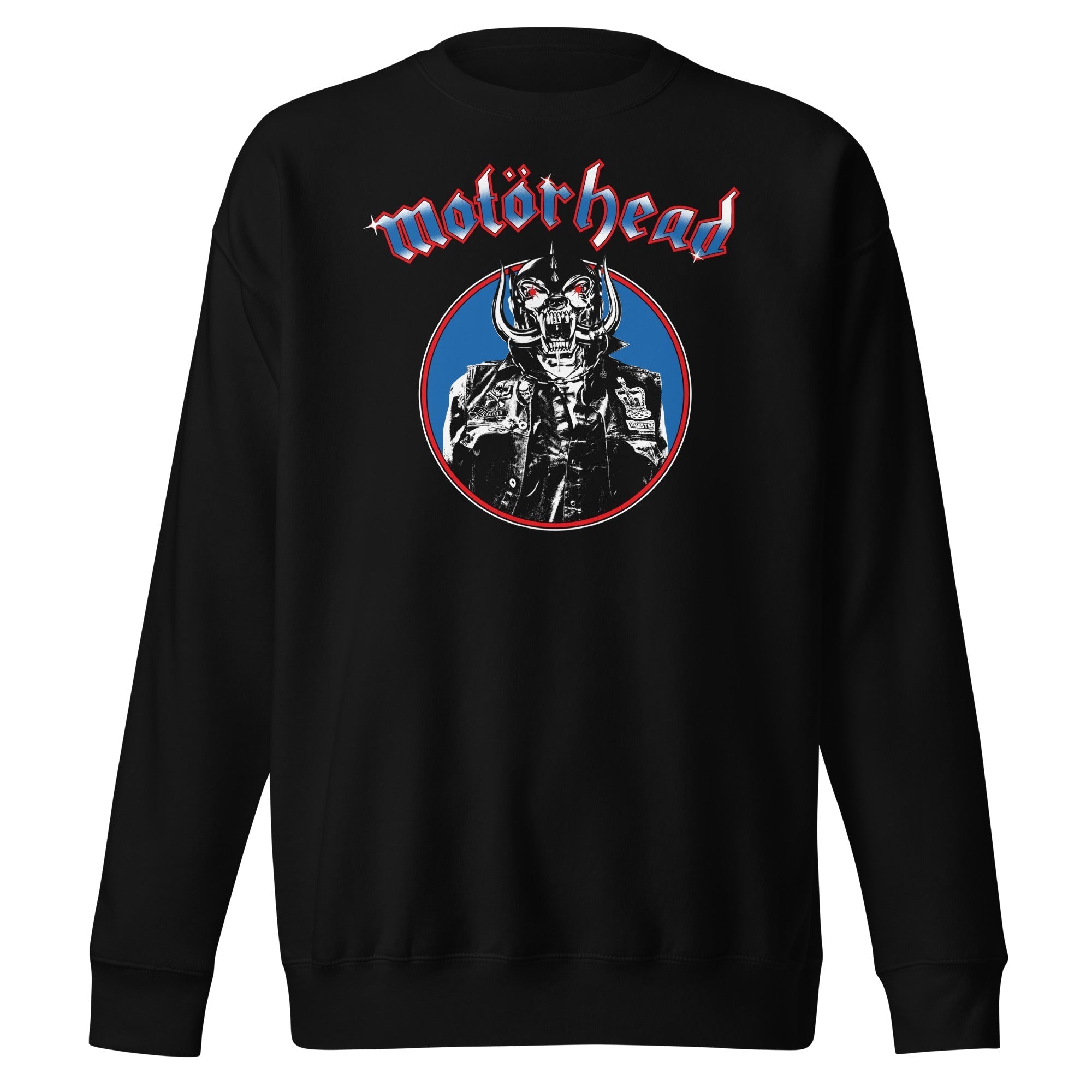 MerchMoment Motorhead - Full Warpig Sweatshirt Black