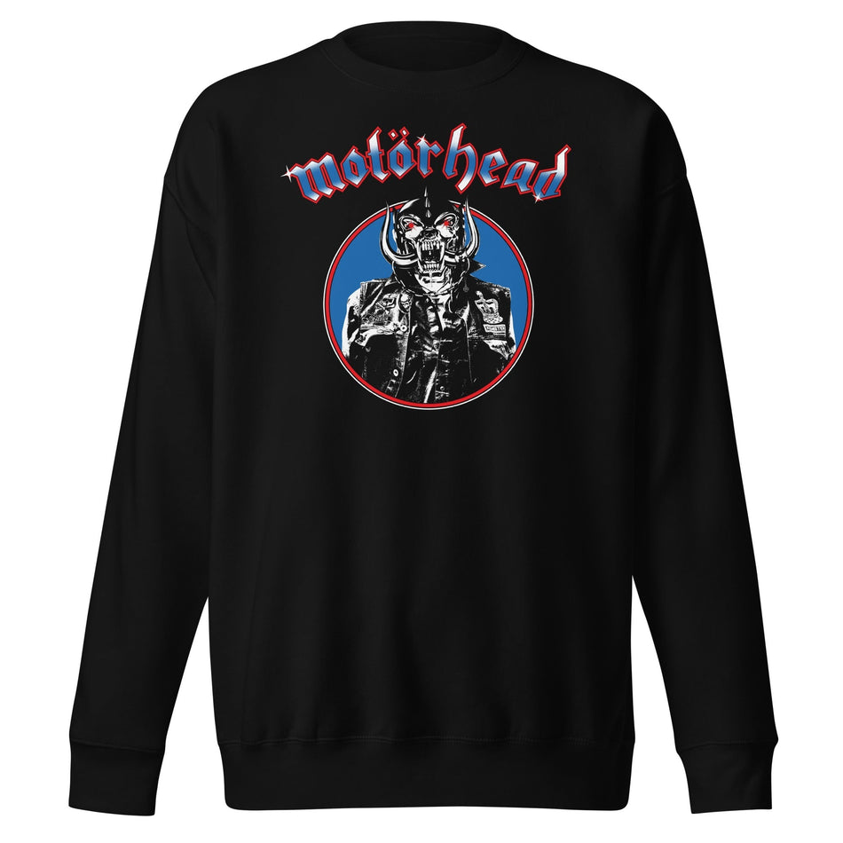 MerchMoment Motorhead - Full Warpig Sweatshirt Black