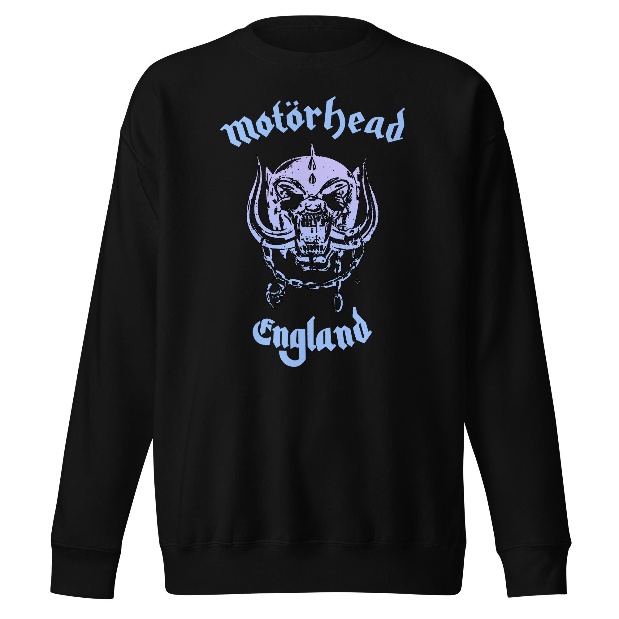 MerchMoment Motorhead - Gradient Warpig Sweatshirt Black