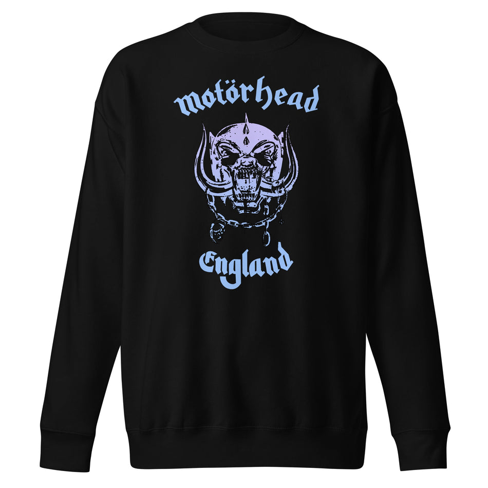 MerchMoment Motorhead - Gradient Warpig Sweatshirt Black
