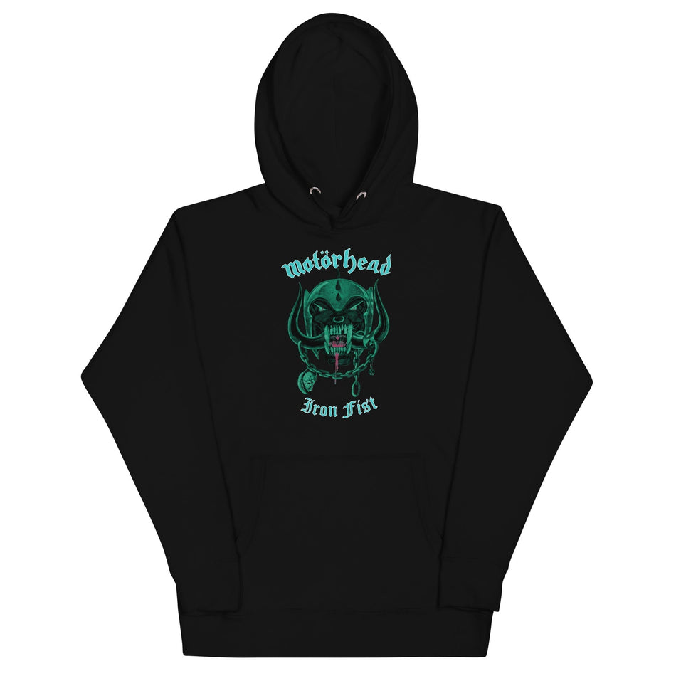 MerchMoment Motorhead - Iron Fist Hoodie Black