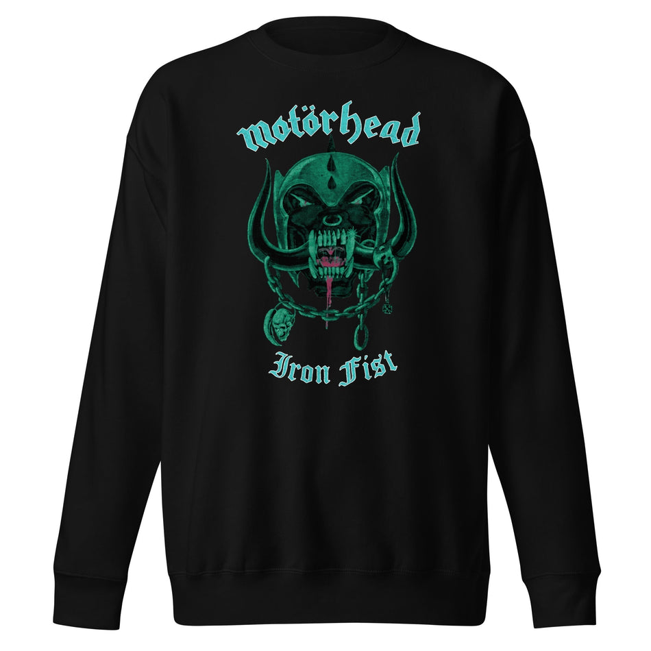 MerchMoment Motorhead - Iron Fist Sweatshirt Black