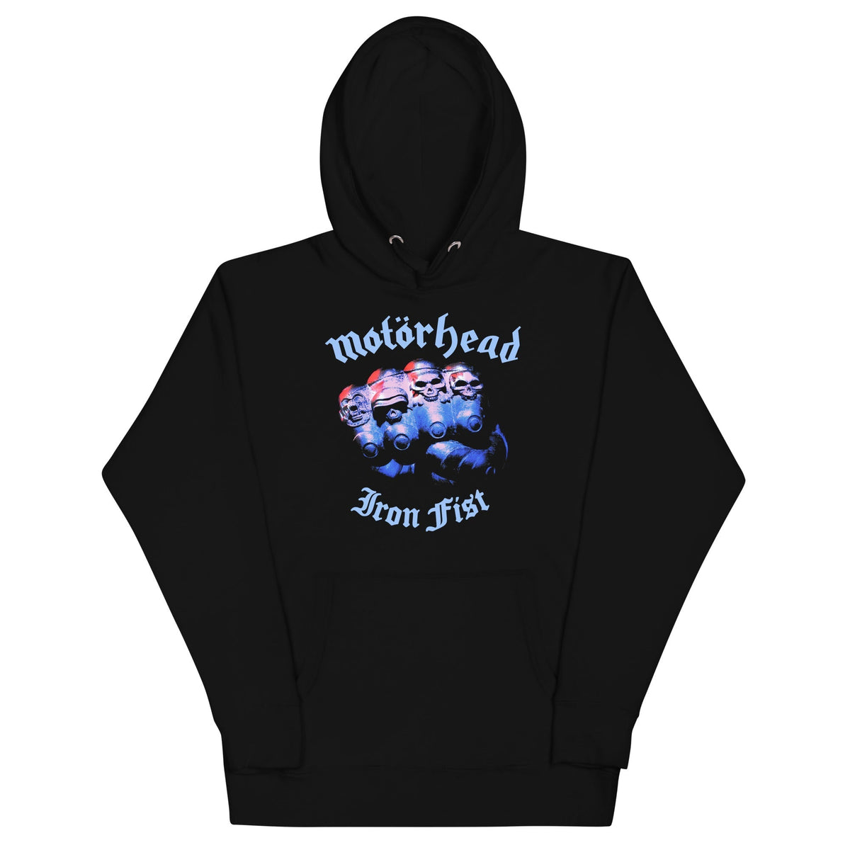 MerchMoment Motorhead - Iron Knuckles Hoodie Black