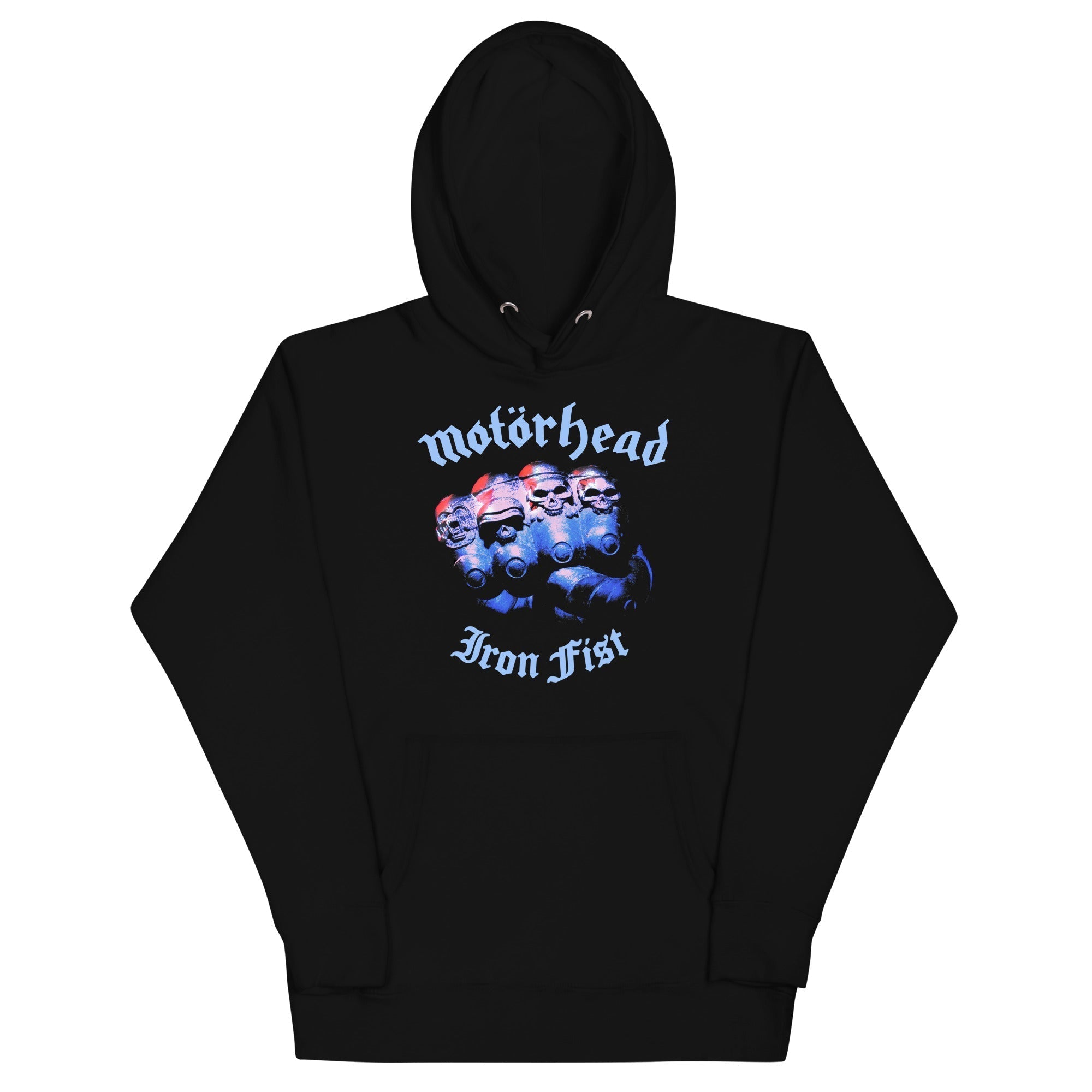 MerchMoment Motorhead - Iron Knuckles Hoodie Black