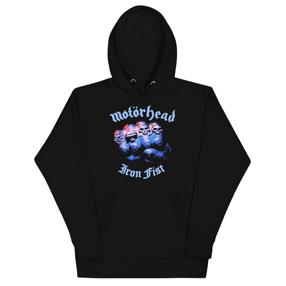 MerchMoment Motorhead - Iron Knuckles Hoodie Black