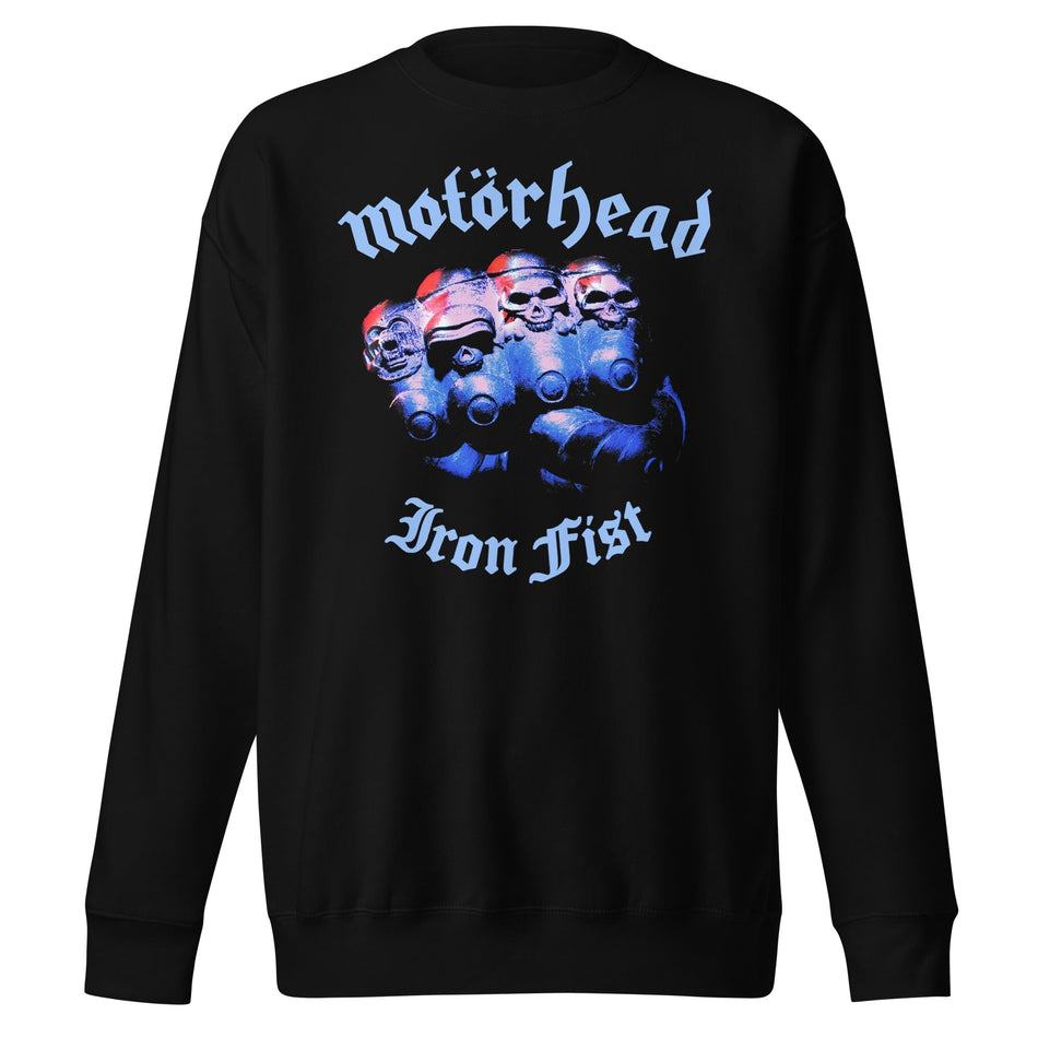 MerchMoment Motorhead - Iron Knuckles Sweatshirt Black