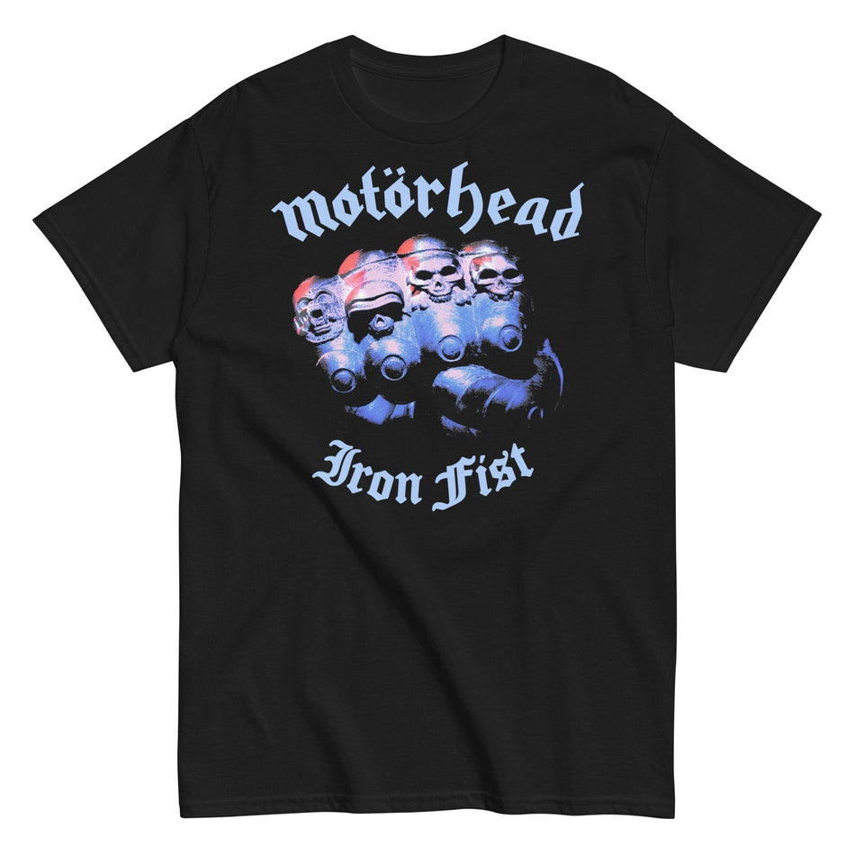 MerchMoment Motorhead - Iron Knuckles T-Shirt Black