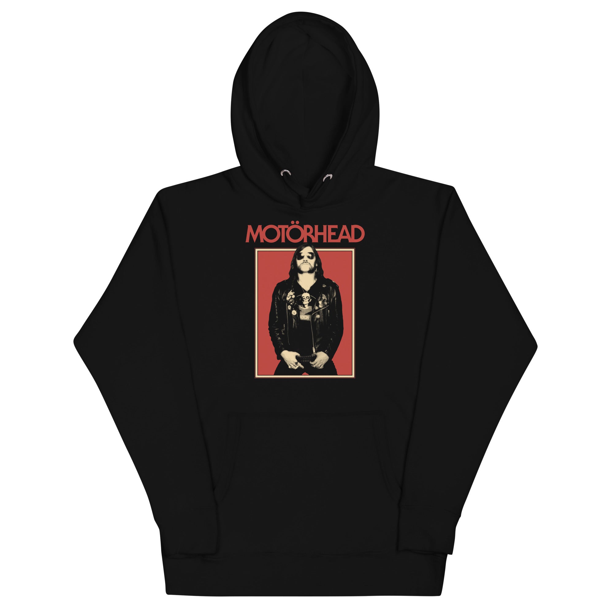 MerchMoment Motorhead - Leather Stare Hoodie Black
