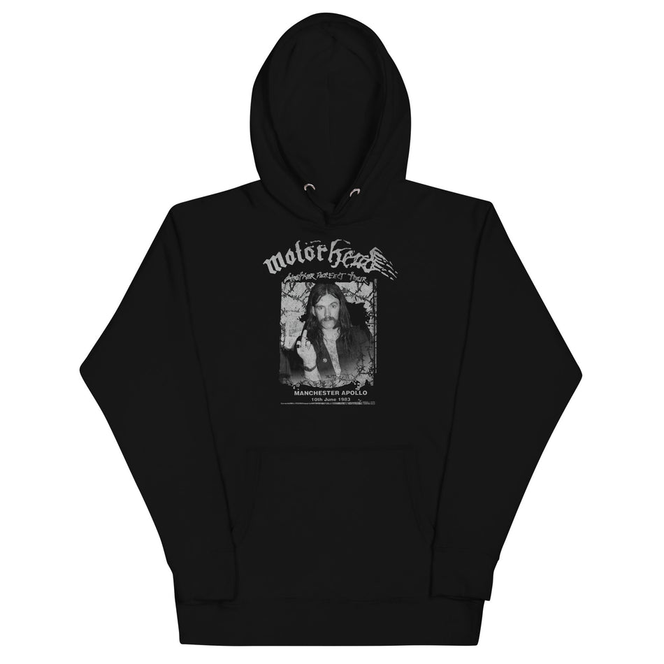 MerchMoment Motorhead - Manchester Apollo Hoodie Black
