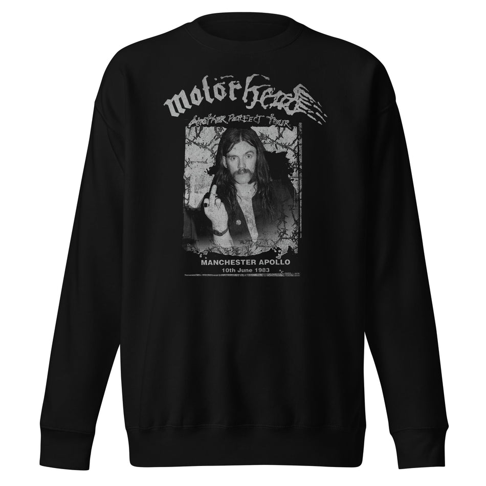 MerchMoment Motorhead - Manchester Apollo Sweatshirt Black