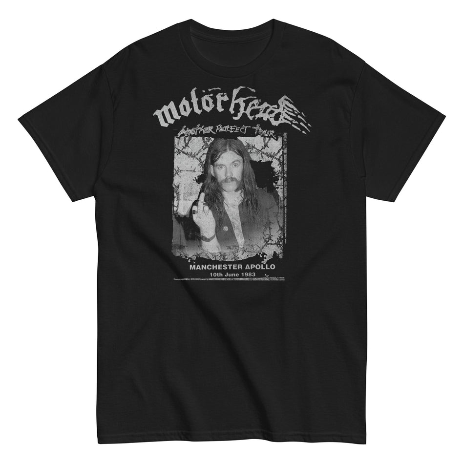 MerchMoment Motorhead - Manchester Apollo T-Shirt Black