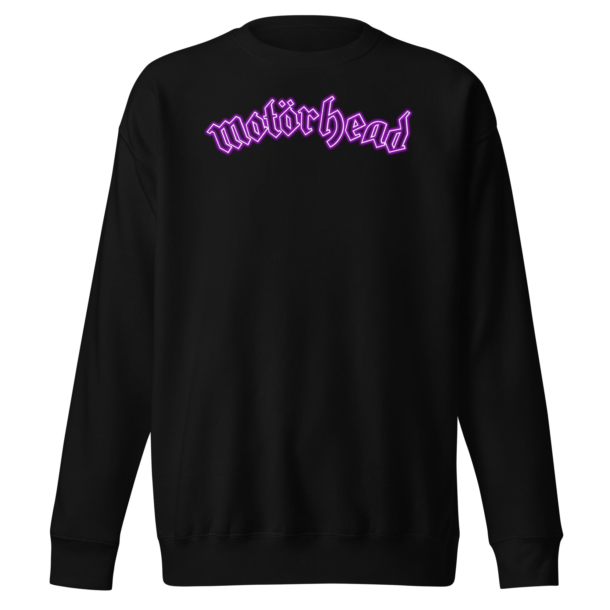 MerchMoment Motorhead - Neon Pink Moon Sweatshirt Black