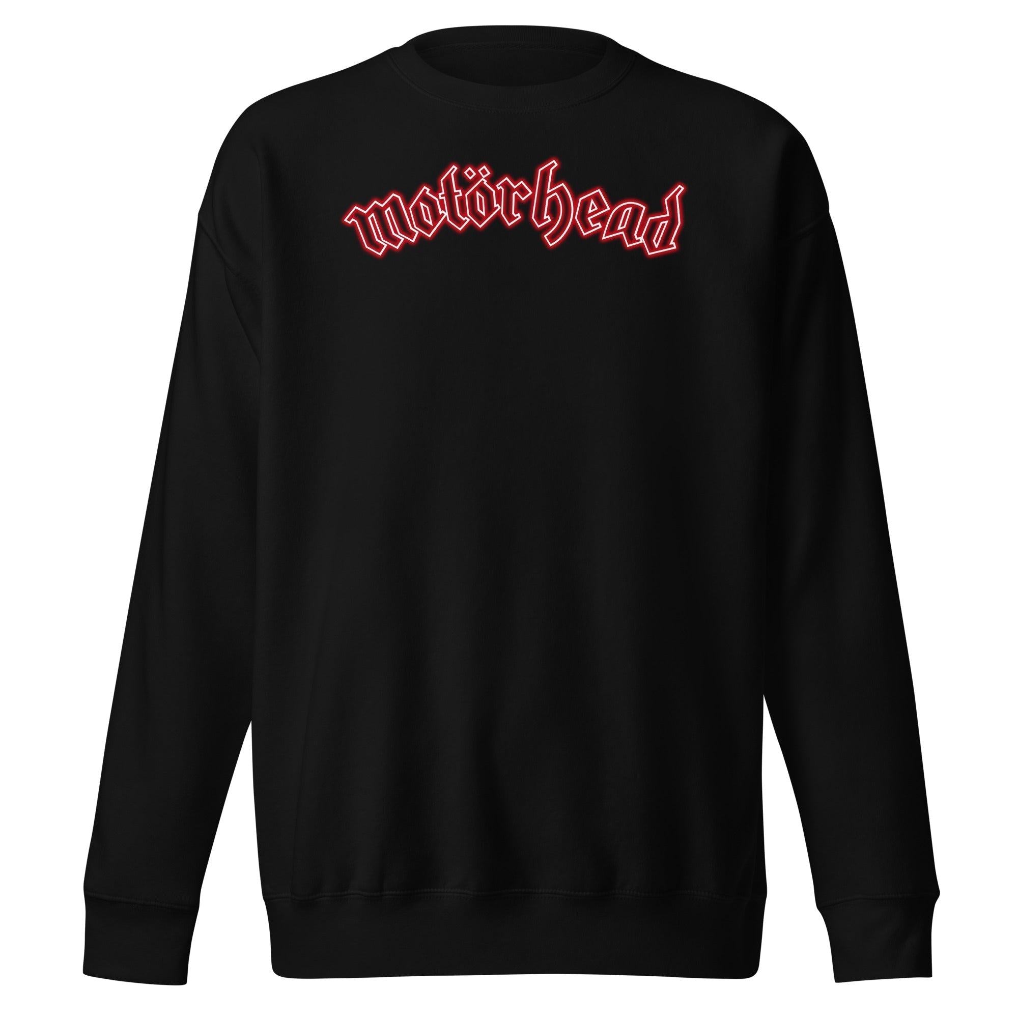 MerchMoment Motorhead - Neon Red Ace Sweatshirt Black