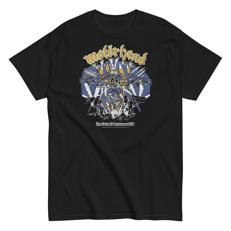 MerchMoment Motorhead - No Sleep 'til Hammersmith T-Shirt Black