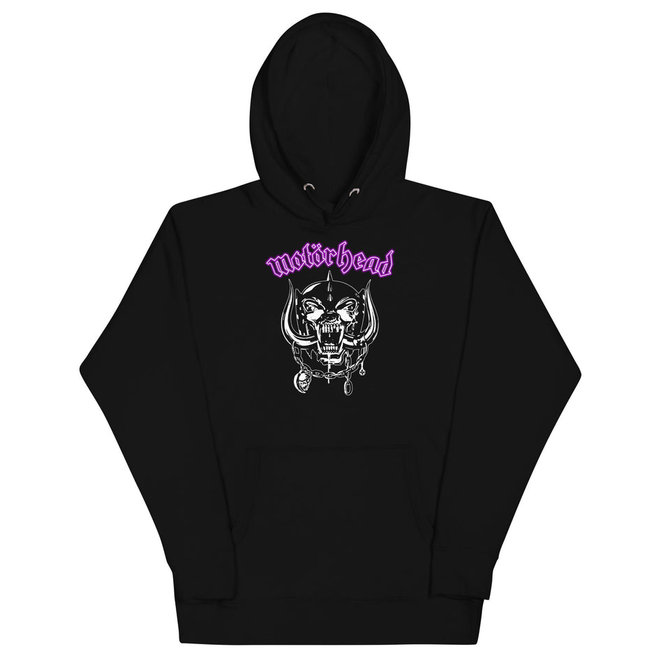 MerchMoment Motorhead - Pink Logo Hoodie Black