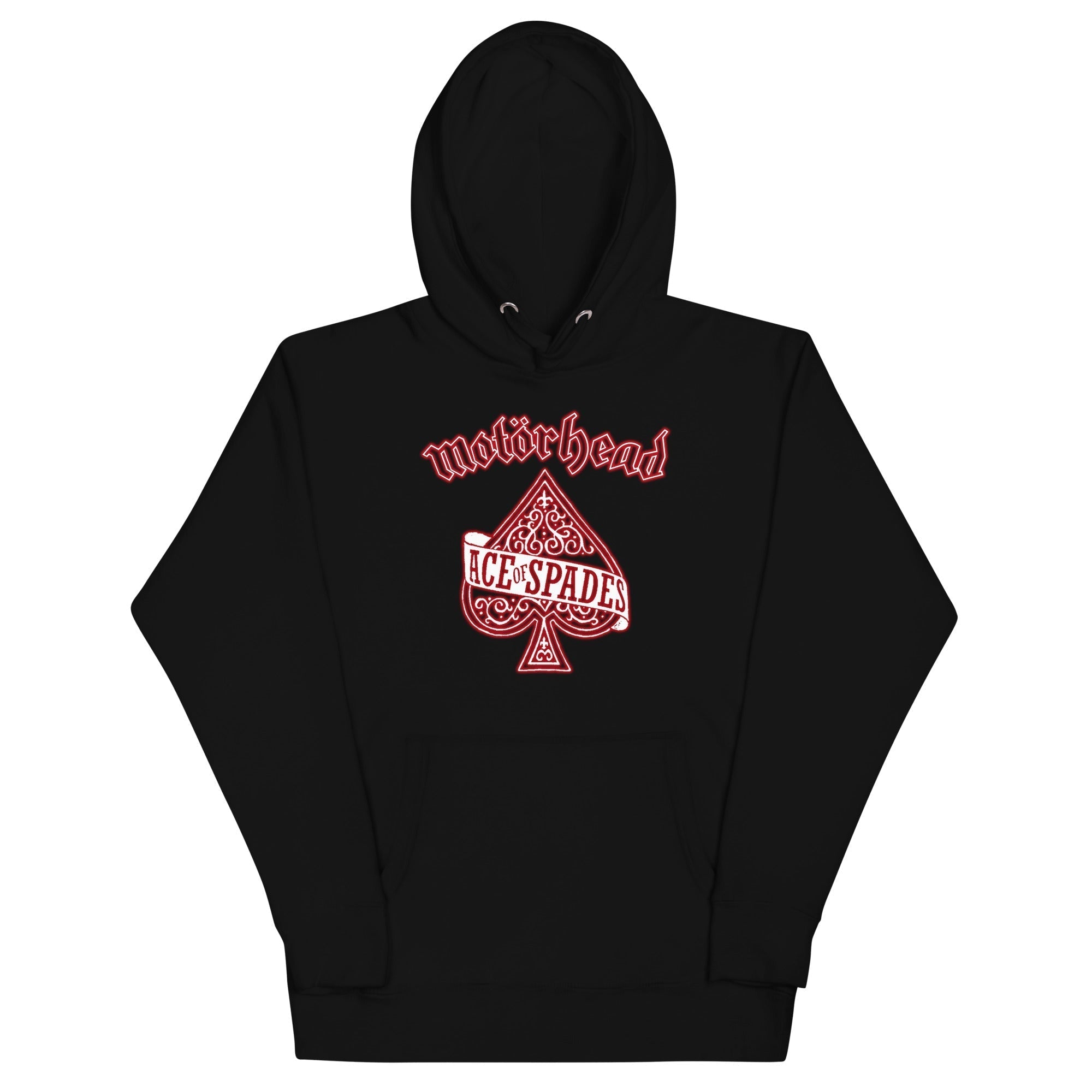MerchMoment Motorhead - Red Ace Hoodie Black